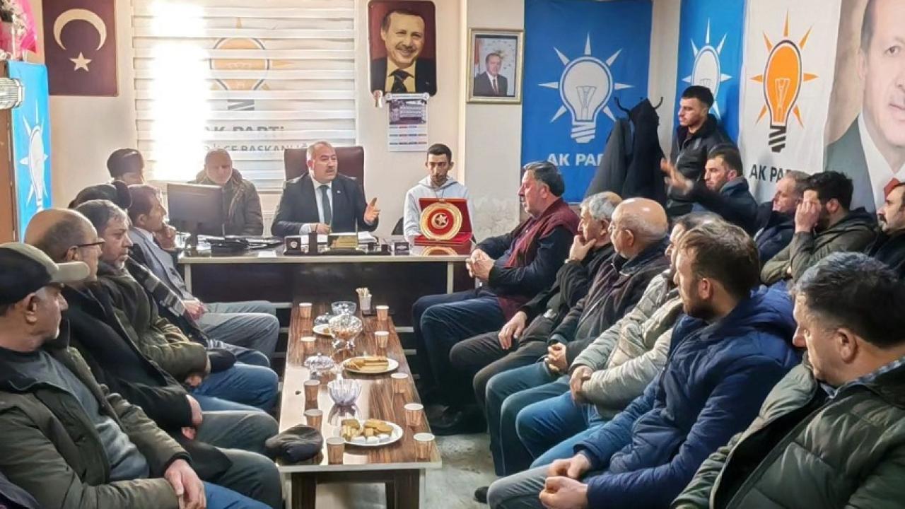 AK Parti Çıldır teşkilatı yol haritasını çizdi