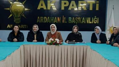 AK Parti İl Kadın Kolları Ramazan Öncesi Yol Haritasını Belirledi