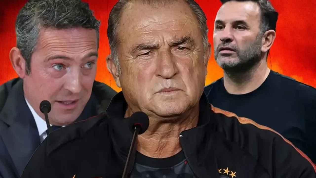 Ali Koç-Okan Buruk olayına Fatih Terim de dahil oldu: Keşke bana denk gelseydi