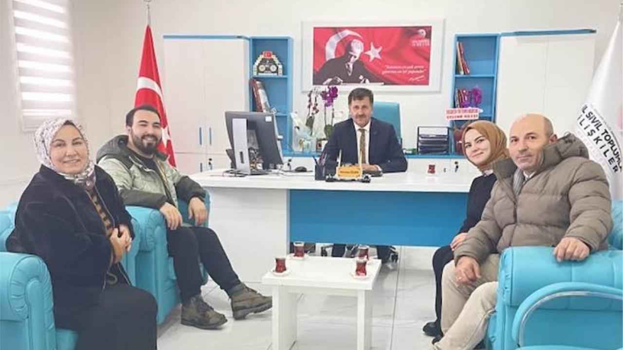 Ardahan Dernekler Müdürlüğü’nde görev Değişimi: Göleli Çelenk yeni müdür oldu