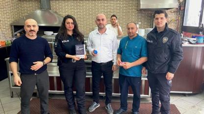 Ardahan Emniyeti vatandaşları bilgilendirdi