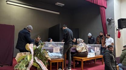 Ardahan Esnaf ve Sanatkârlar Odası Birliği Başkanlık Seçimi Başladı