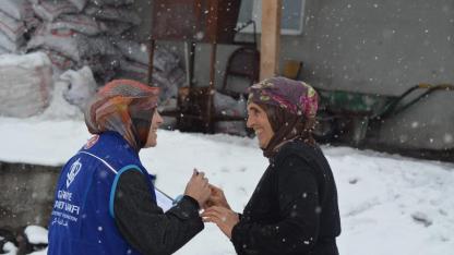 Ardahan İl Müftülüğünden İhtiyaç Sahibi Ailelere Kış Yardımı