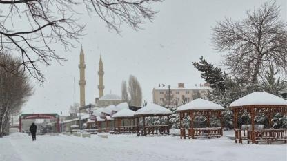 Ardahan karakışa teslim oldu: hayat durdu!