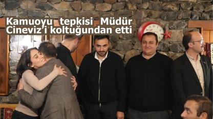 Ardahan Tarım Müdürü merkeze çekildi