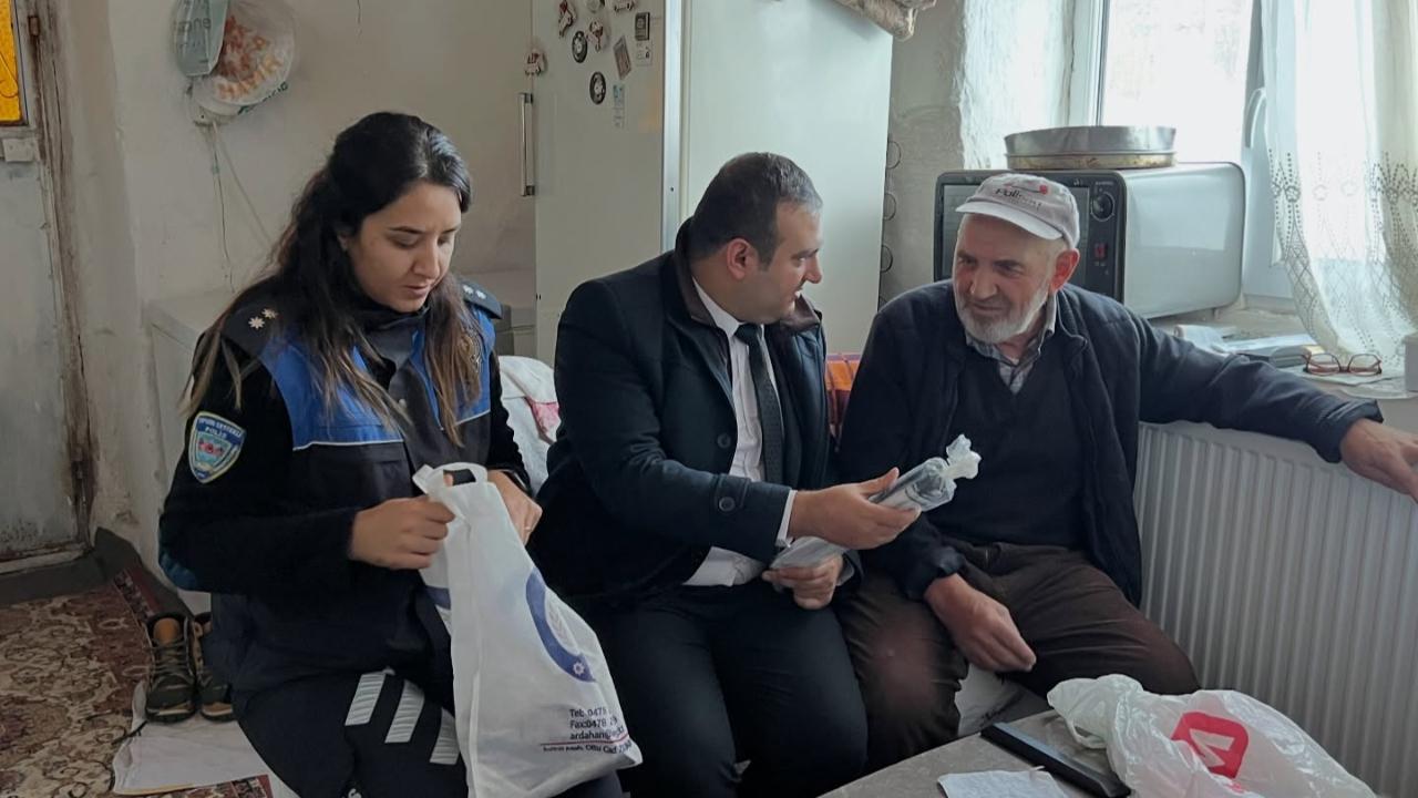 Ardahan’da beyaz baston farkındalığı