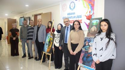 Ardahan’da geleceğe umut veren sergi