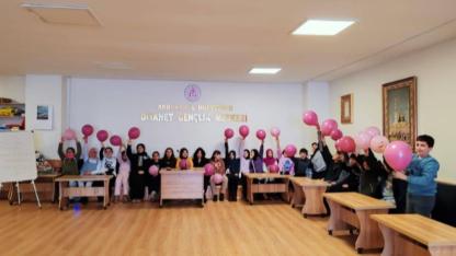 Ardahan'da Gençler "Gençliğe Değer" kampında buluştu