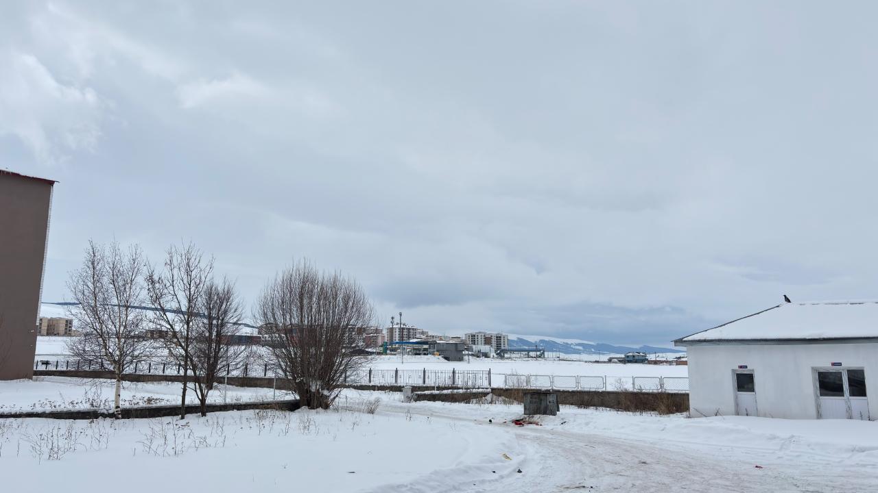 Ardahan’da Kar ve Don Alarmı: Meteoroloji Uyardı