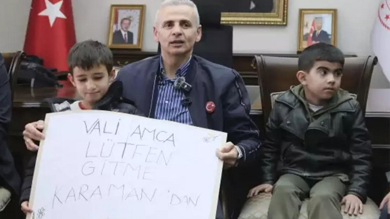 Ardahan’ın yeni valisi Karaman’dan uğurlandı