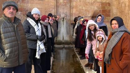 Ardahanlı şehit aileleri tarihi kentleri gezdi