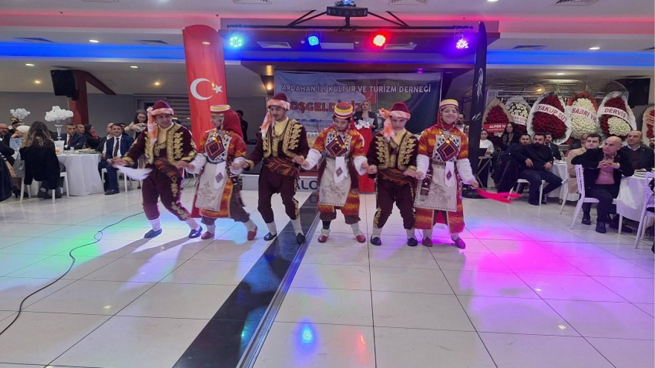 Ardahanlılar Pendik’te kaz gecesinde buluştu