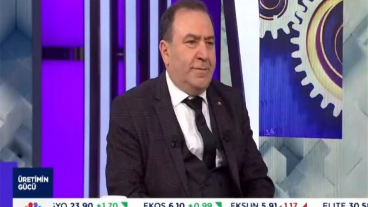 ATSO Başkanı Demirci, CNBC-e kanalında Ardahan’ın ekonomik potansiyelini anlattı