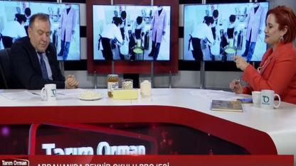 ATSO Başkanı Tarım TV’nin konuğu oldu