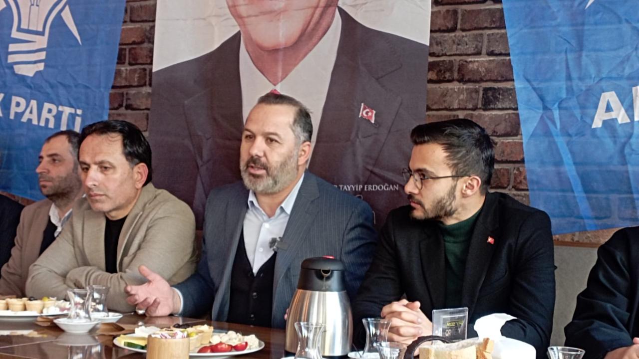 Başkan Aydın: “Ardahan için sahadayız”