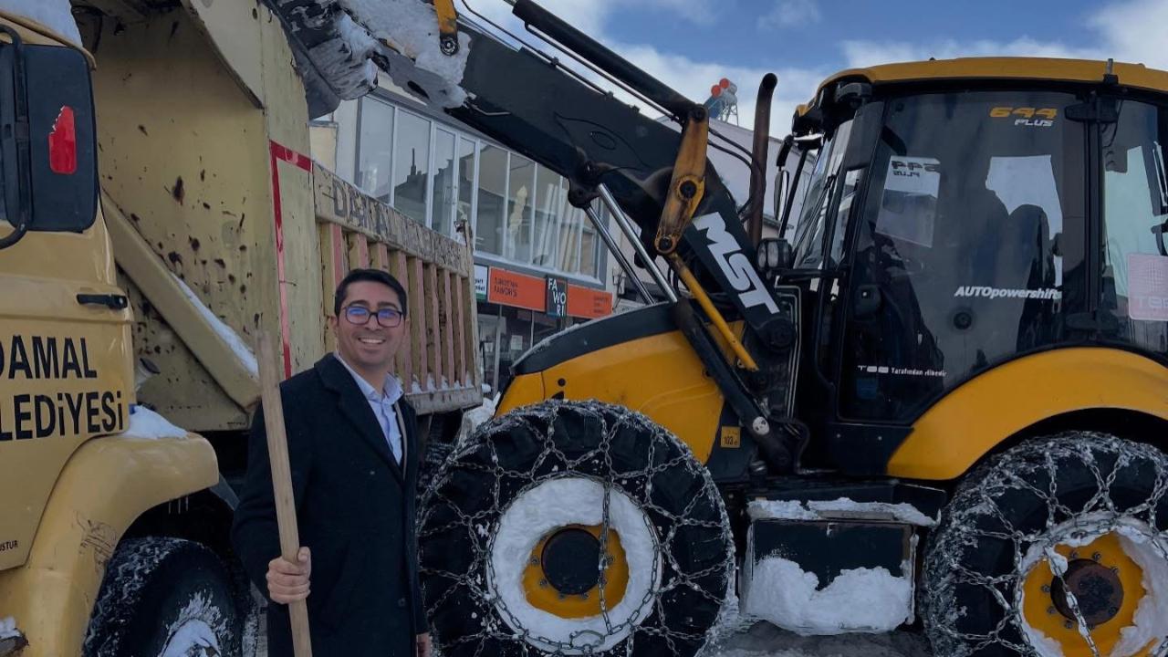 Başkan Çamliyurt: Kar Berekettir, Biz Hazırız