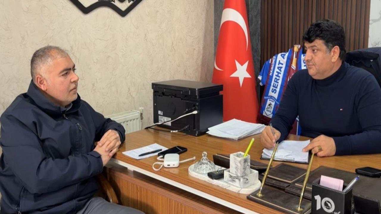 Başkan Çekim sessizliğini bozdu: ‘Birileri Serhat Ardahanspor’a operasyon çekiyor’