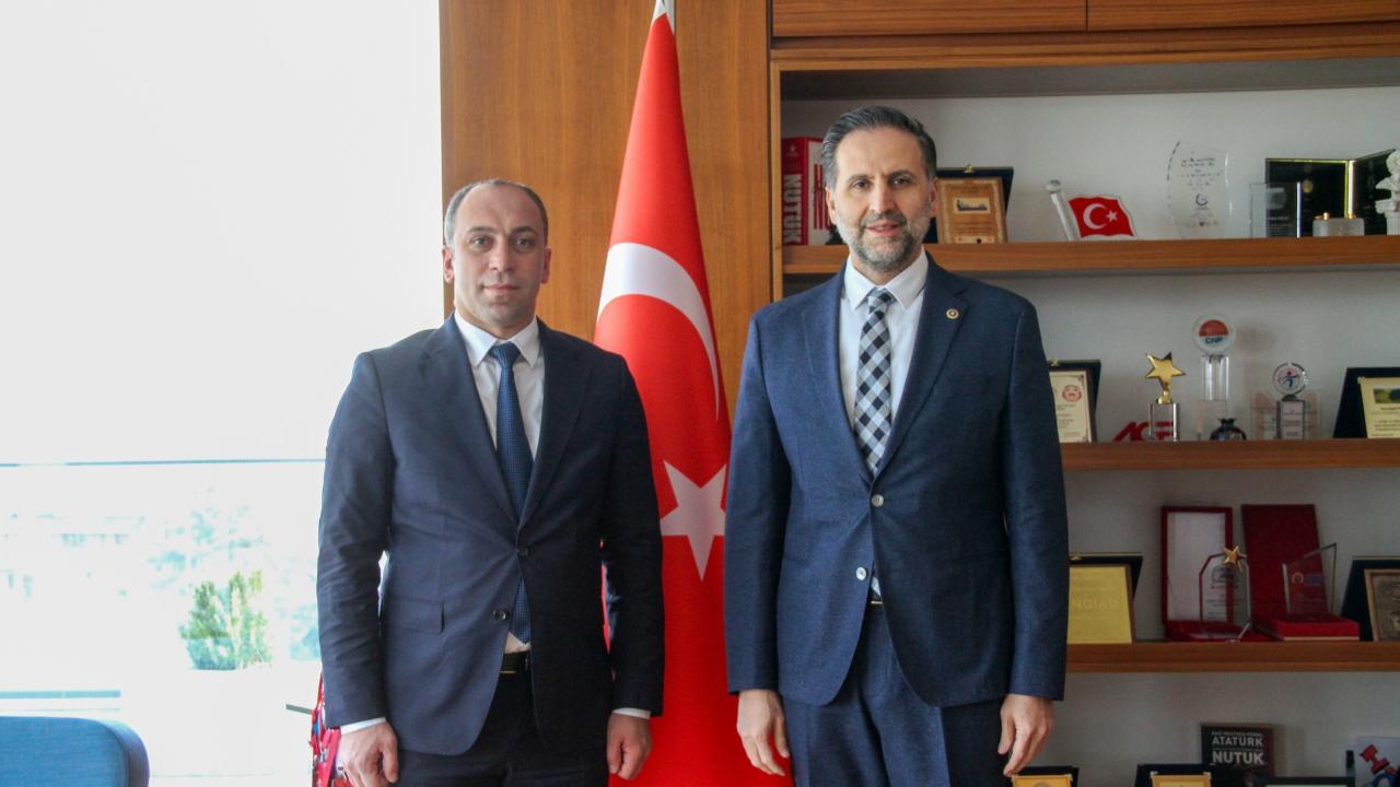 Başkan Demirci’den Milletvekili İncesu’ya ziyaret