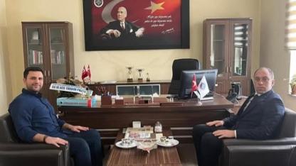 Başkan Demirci'den Posof MYO'nun yeni müdürüne hayırlı olsun ziyareti