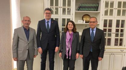 Başkan Dündar'dan Ankara çıkarması