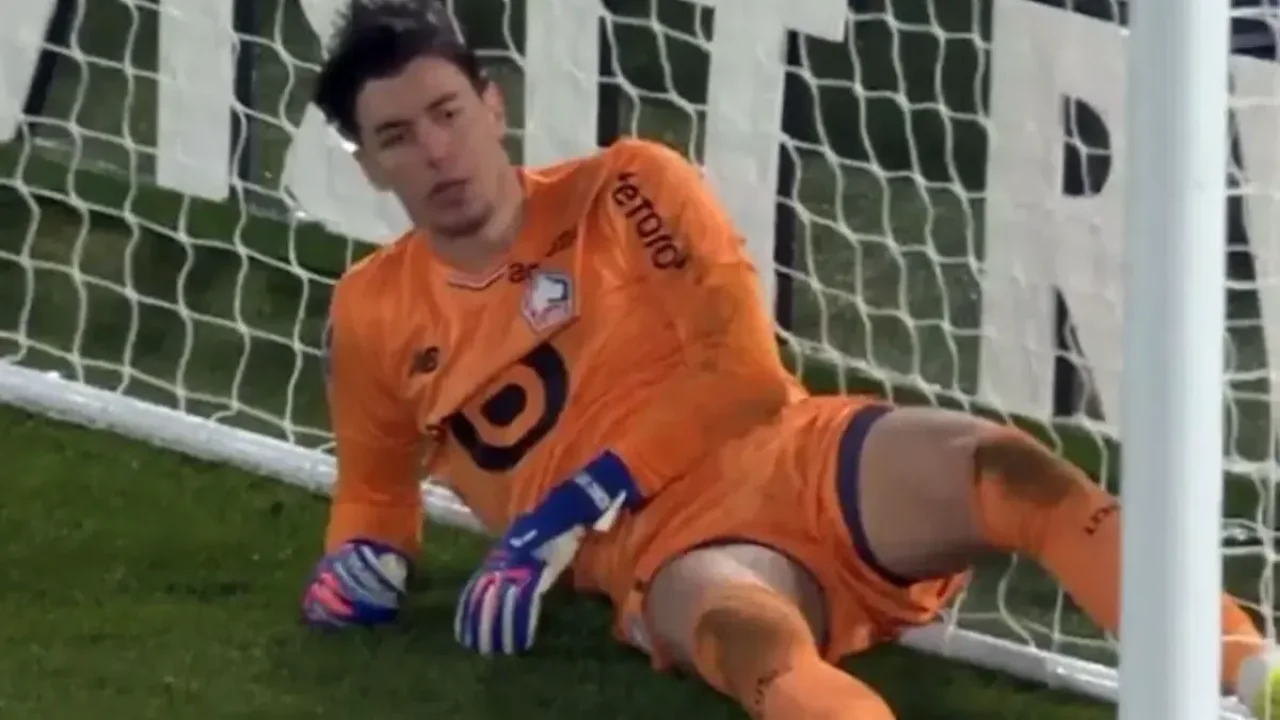 Berke Özer PSG karşısında kabusu yaşadı