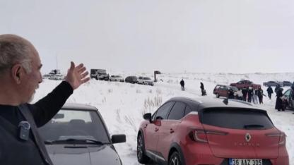 "Beyaz Güzellik" otopark engeline takıldı!