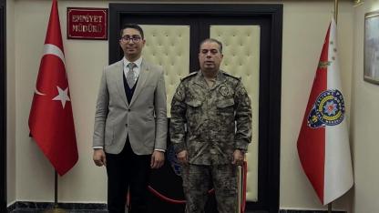Çamliyurt’tan Emniyet Müdürü Tüzün’e Ziyaret