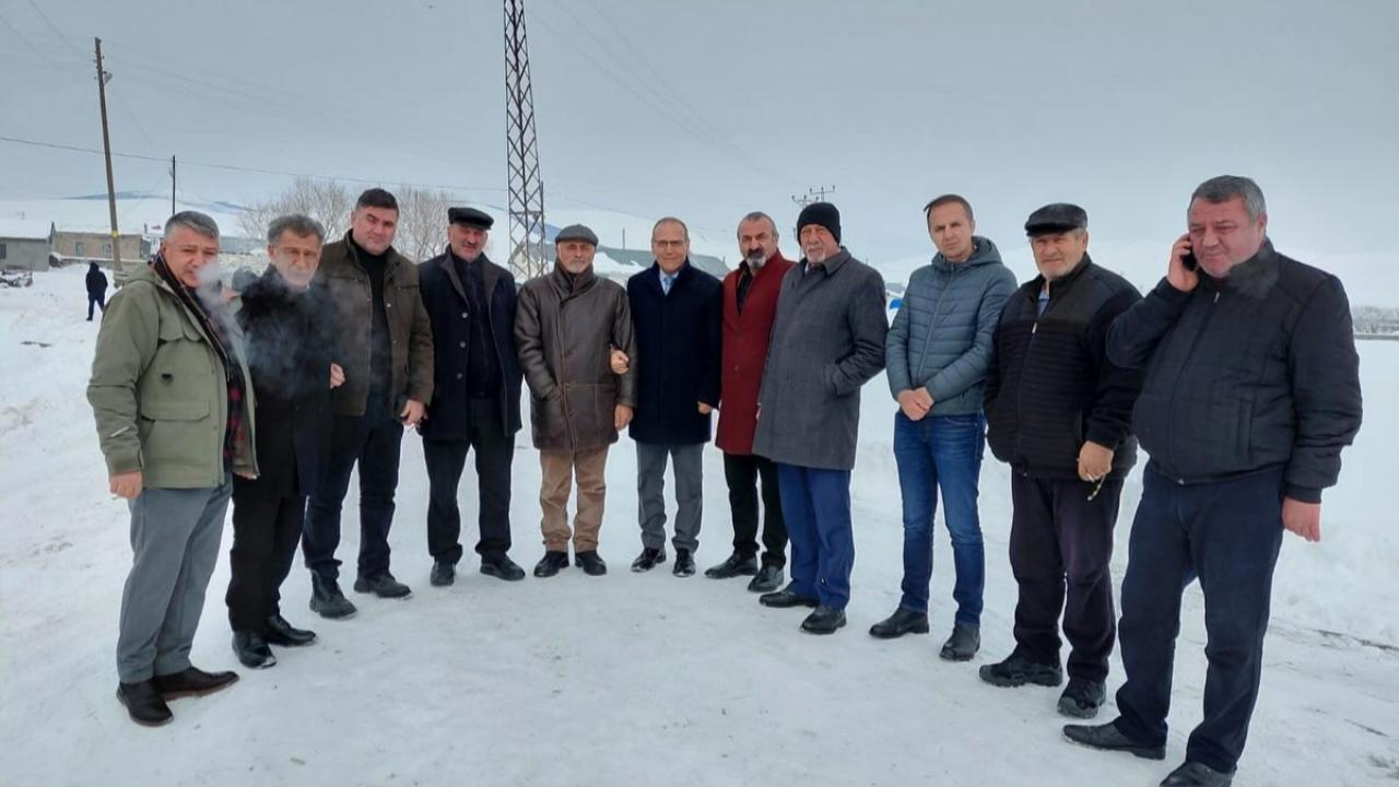 CHP heyetinden taziye ziyareti