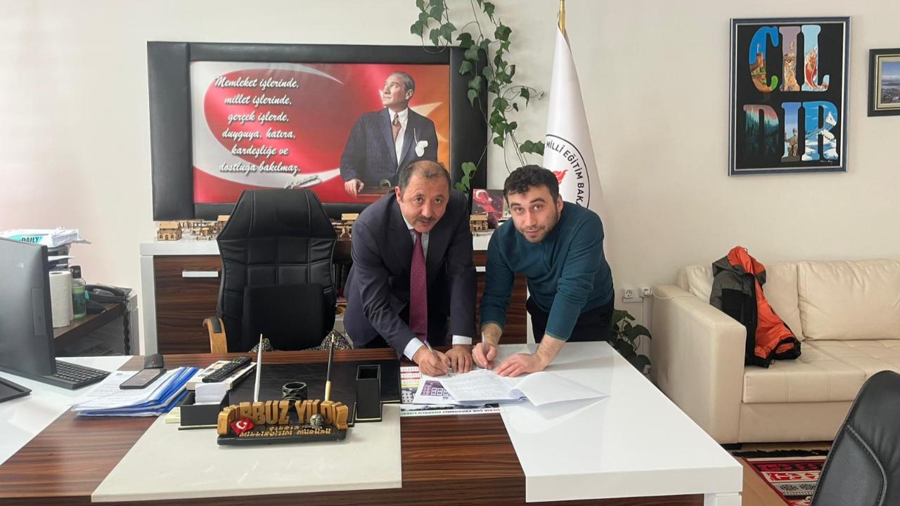 Çıldır eğitim kadrosu yeni atamayla güçlendi