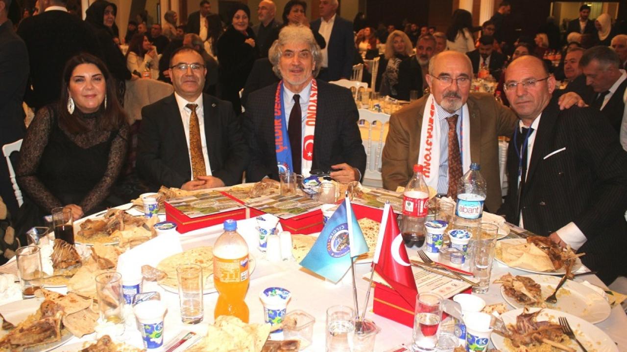 ÇILDIR-FED’ten İstanbul’da görkemli gece