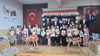 Çıldır okullarında karne coşkusu