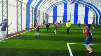 Çıldır'da "Dostluk Kazansın" maçı