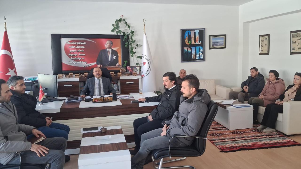 Çıldır’da eğitim gündemi masaya yatırıldı