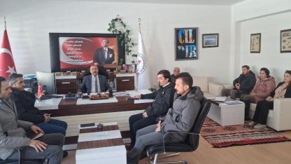 Çıldır’da eğitim gündemi masaya yatırıldı