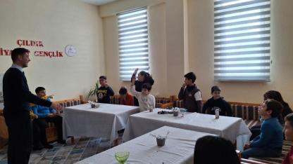 Çıldır’da Öğrencilere Dolu Dolu Yarıyıl Tatili