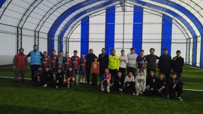 Çıldır’da Sporla Birlik ve Beraberlik Mesajı