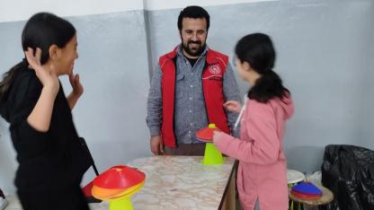 Çıldır’da yarıyıl tatiline kış kulübü damgası