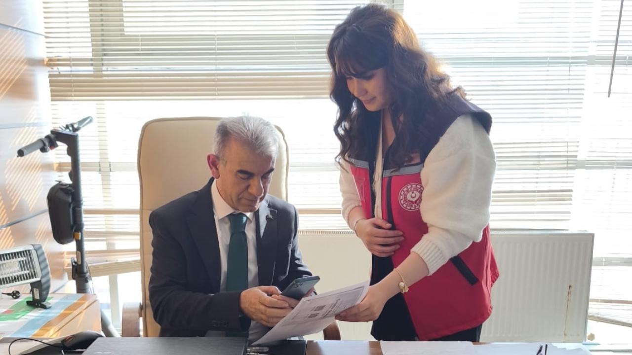 Çocuklar için mobil uygulama tanıtıldı