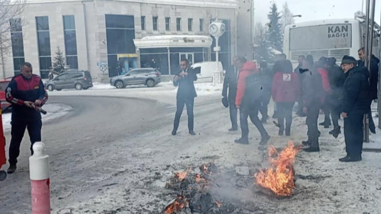 Denetimli Serbestlik Personeline afet ve yangın tatbikatı eğitimi