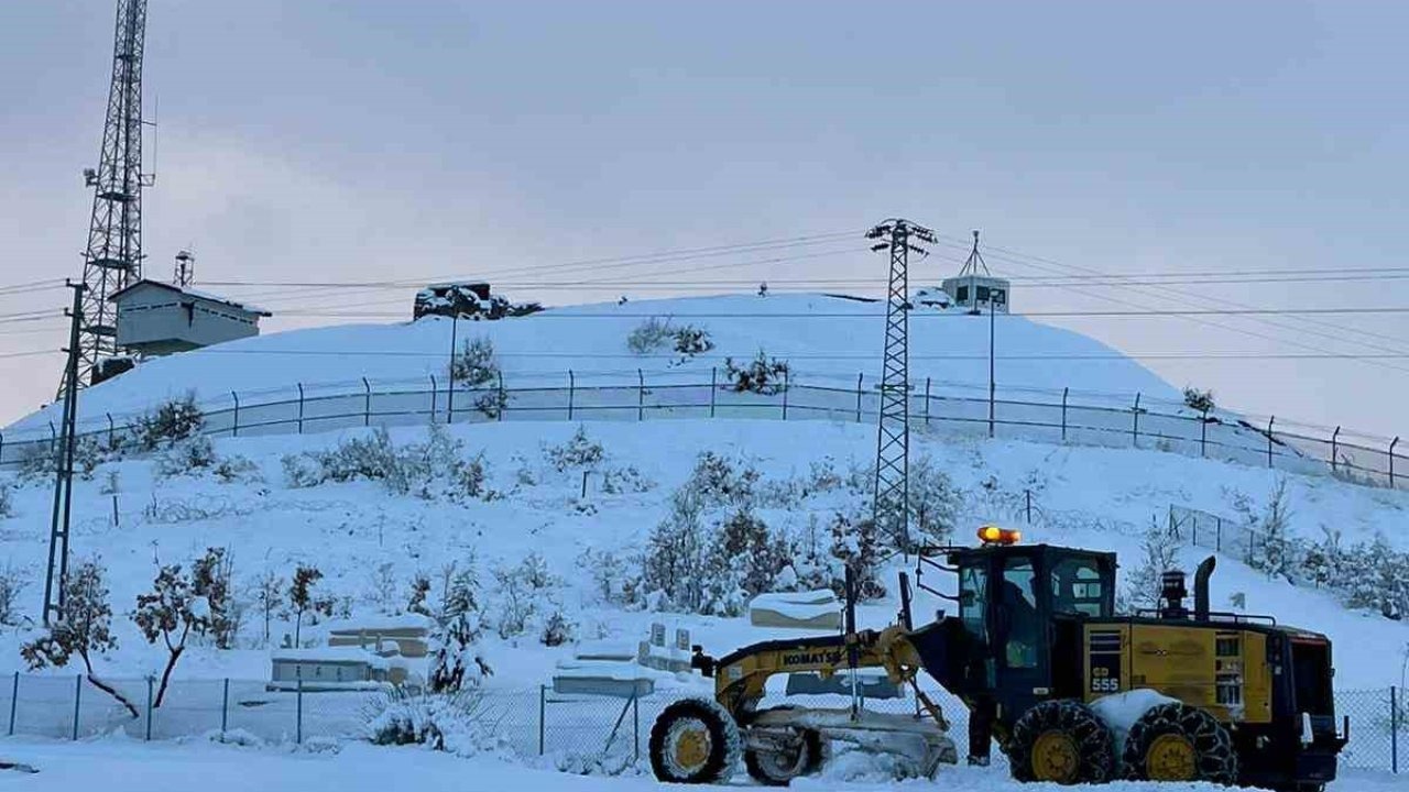 Elazığ’da 546 köy yolunun 536’sı kapalı