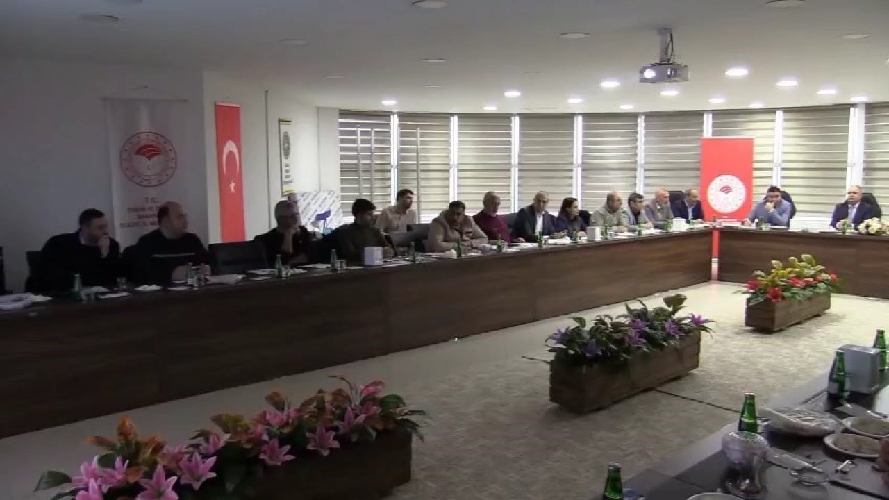 Elazığ’da  hayvansal üretim planlaması ele alındı