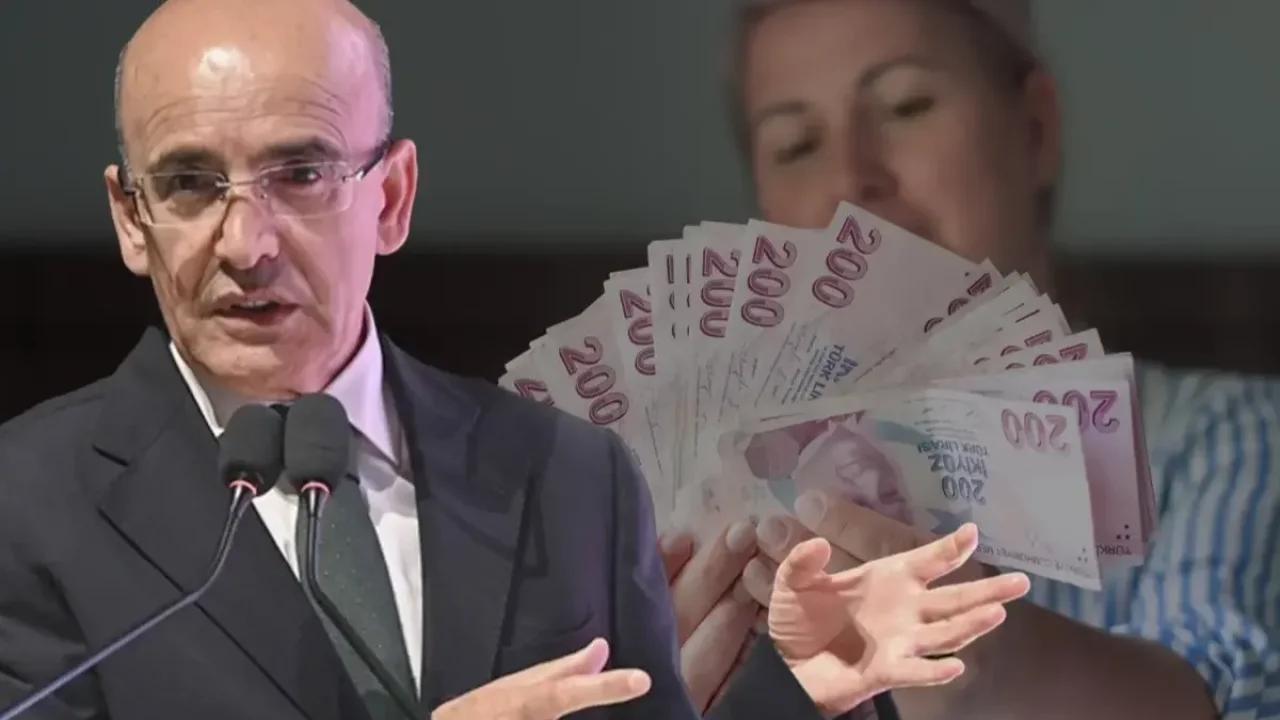 Eleştiriler sonrası Bakan Şimşek'ten yeni hamle! Emeklilere 10 bin lira ek maaş