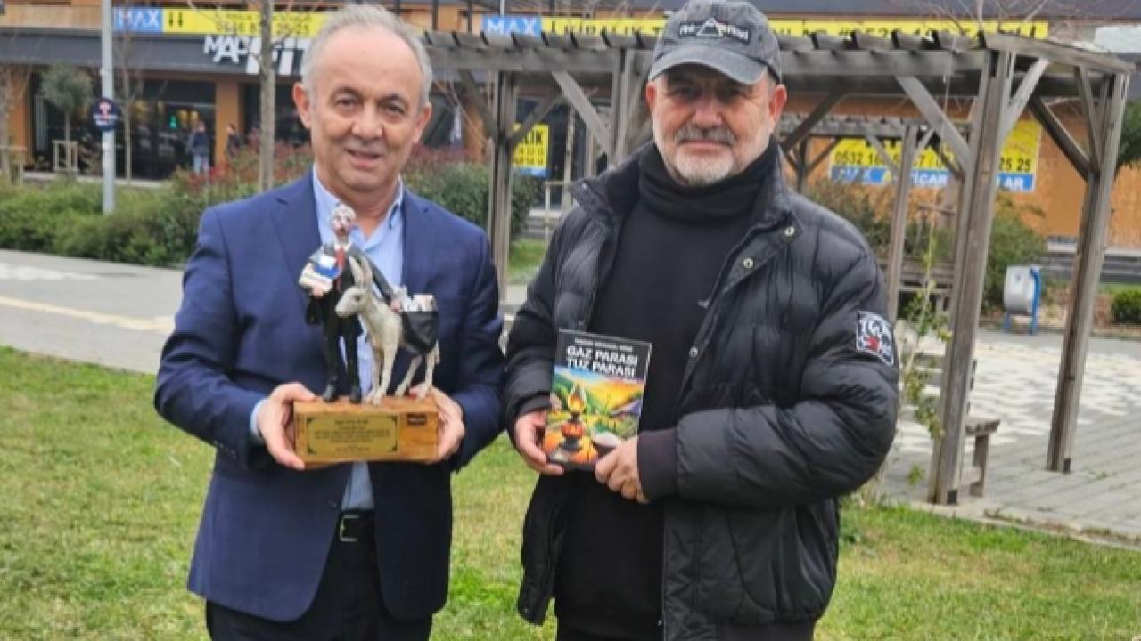 Ersin Bilge'ye özel bir sanat hediyesi