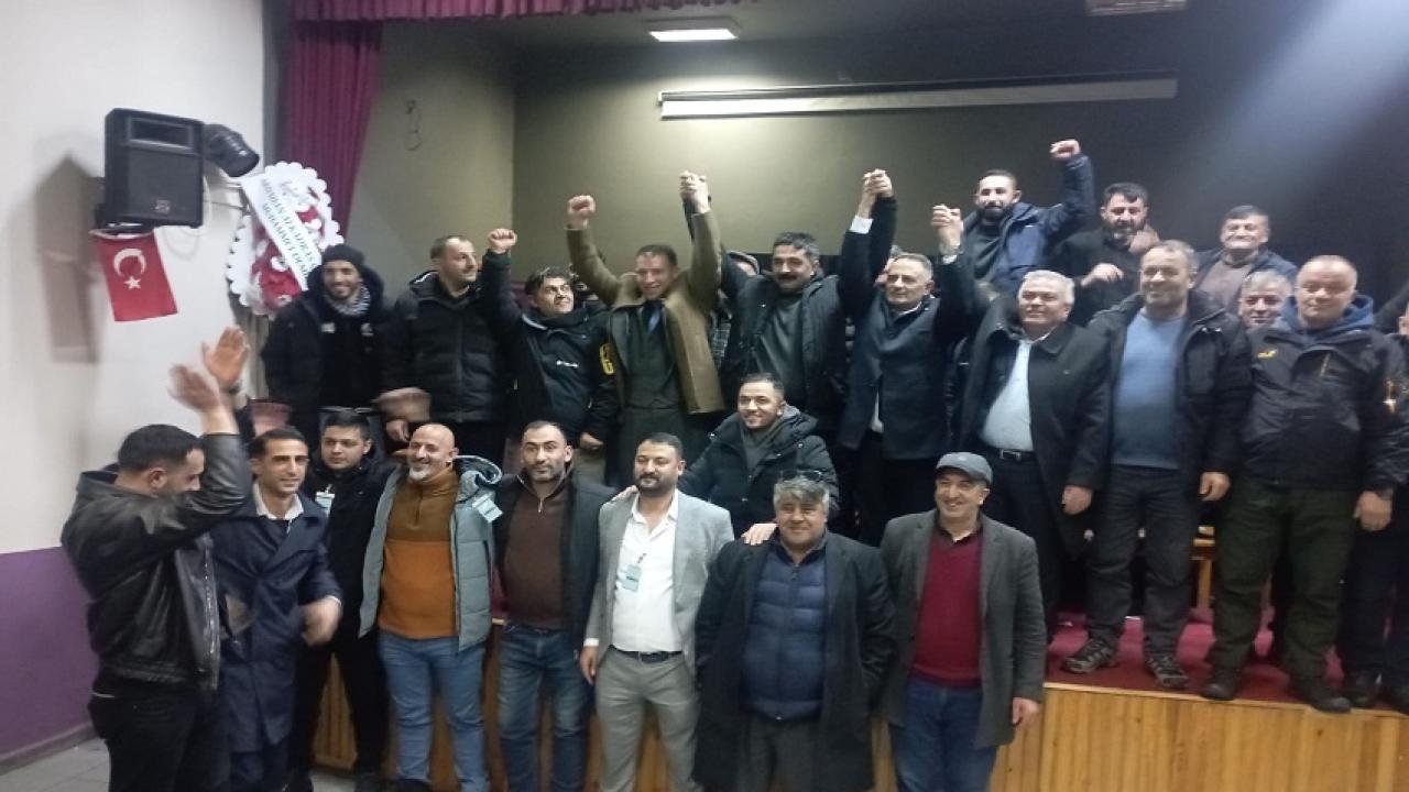 Esnafın yeni başkanı Candar Yılmaz oldu