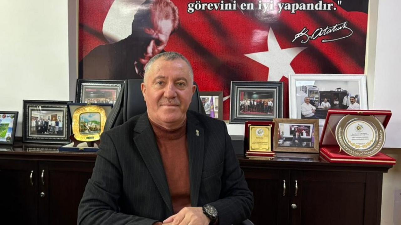 ESOB Başkanı Alihanoğlu’ndan yeni yıl mesajı