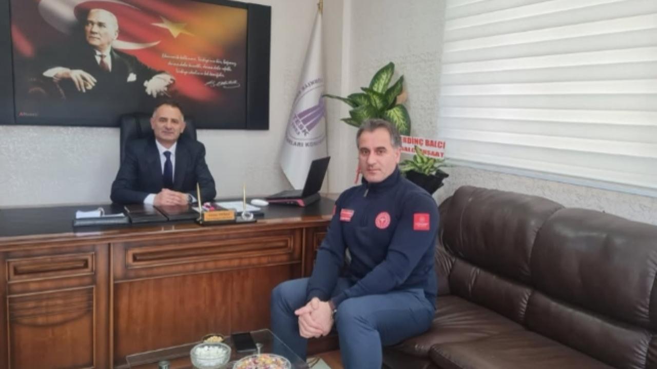 ESOB Başkanı Yılmaz'a hayırlı olsun ziyaretleri devam ediyor