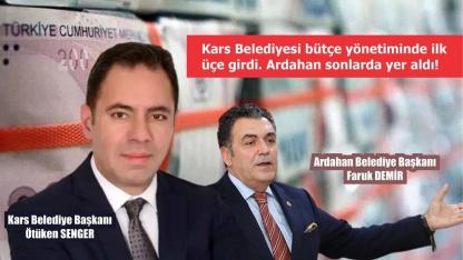 Faruk Demir bütçe yönetiminde sınıfta kaldı!
