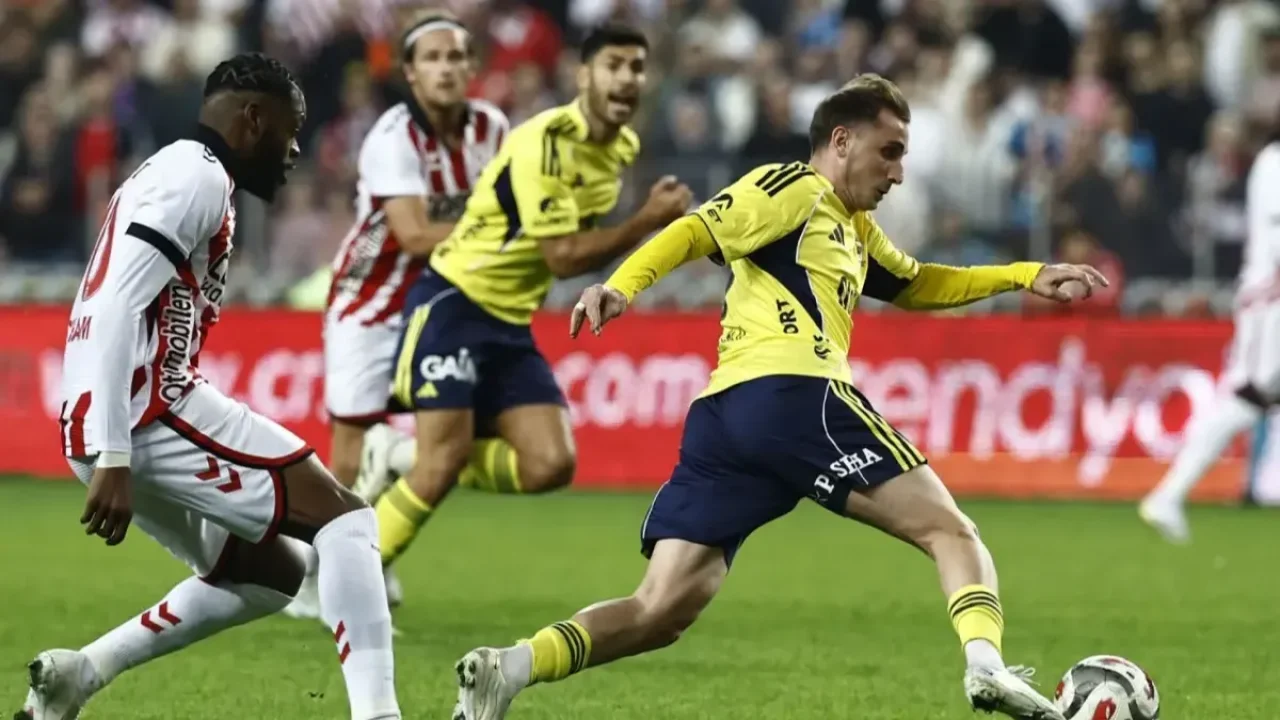 Fenerbahçe-Samsunspor maçı öncesi şok sakatlık