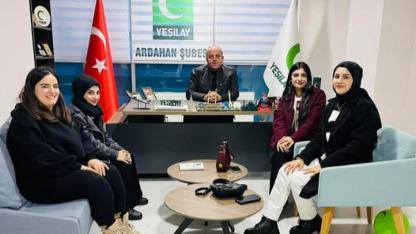 Gençlerden Yeşilay’a anlamlı ziyaret