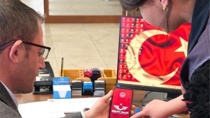 Göle Sosyal Hizmetler’den dijital hamle